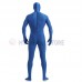 Full Body blue Lycra Spandex Bodysuit Solid Color Zentai suit Halloween Fancy Dress Costume Full Body blue Lycra Spandex Bodysuit Solid Color Zentai suit Halloween Fancy Dress Costume